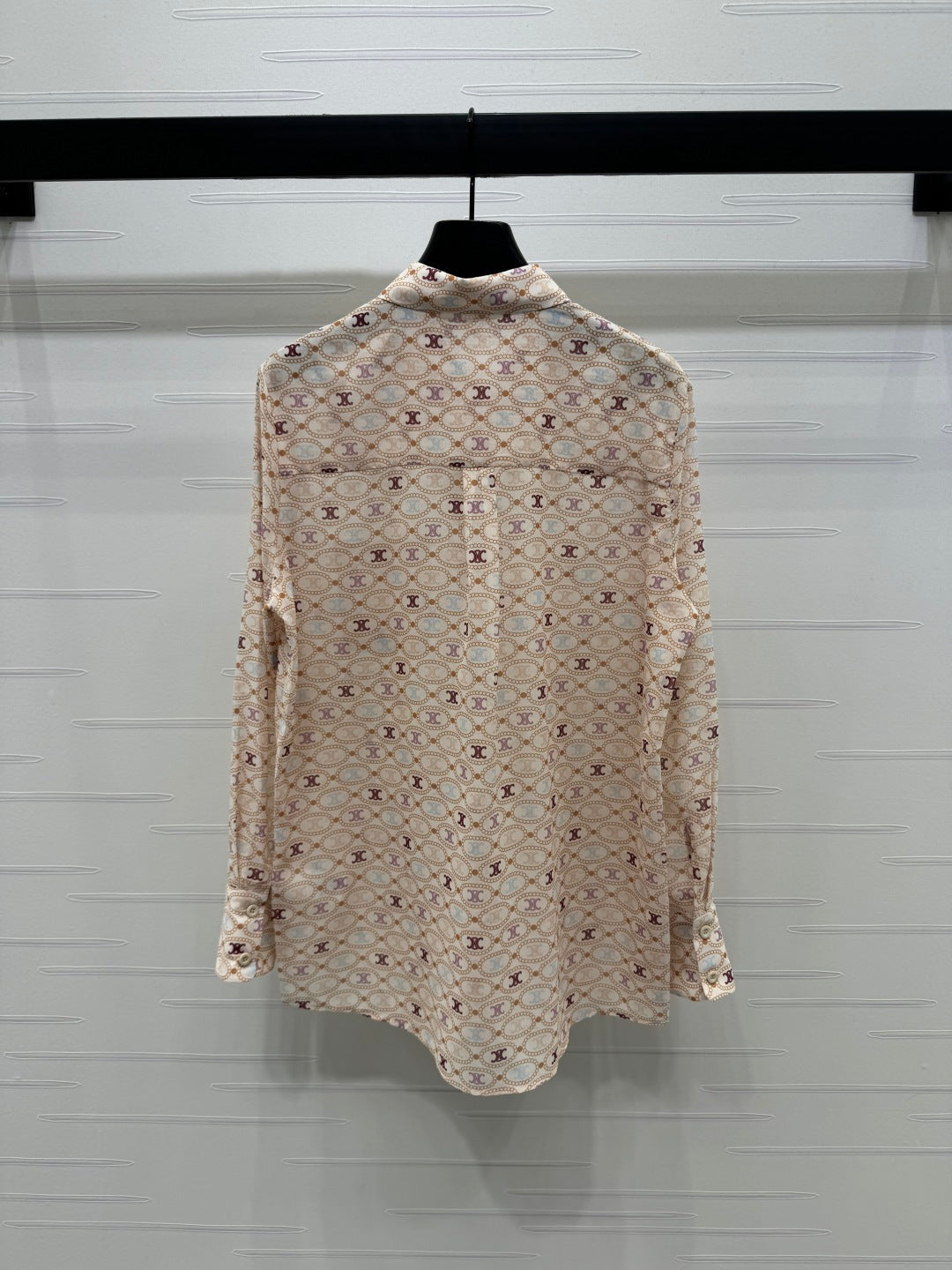 CELINE 26S LOGO PRINT SHIRT 370