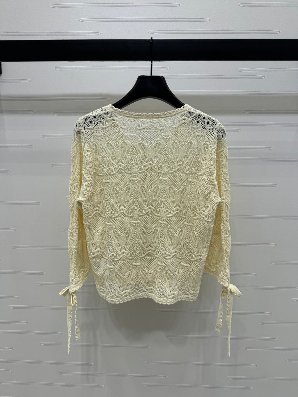 DIOR 25S 3D HAND KNIT CARDIGAN 264188
