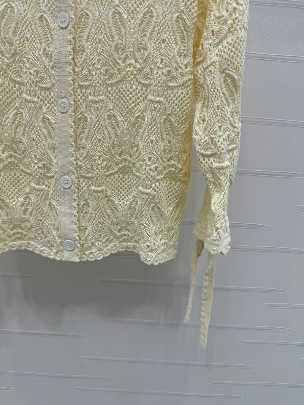 DIOR 25S 3D HAND KNIT CARDIGAN 264188