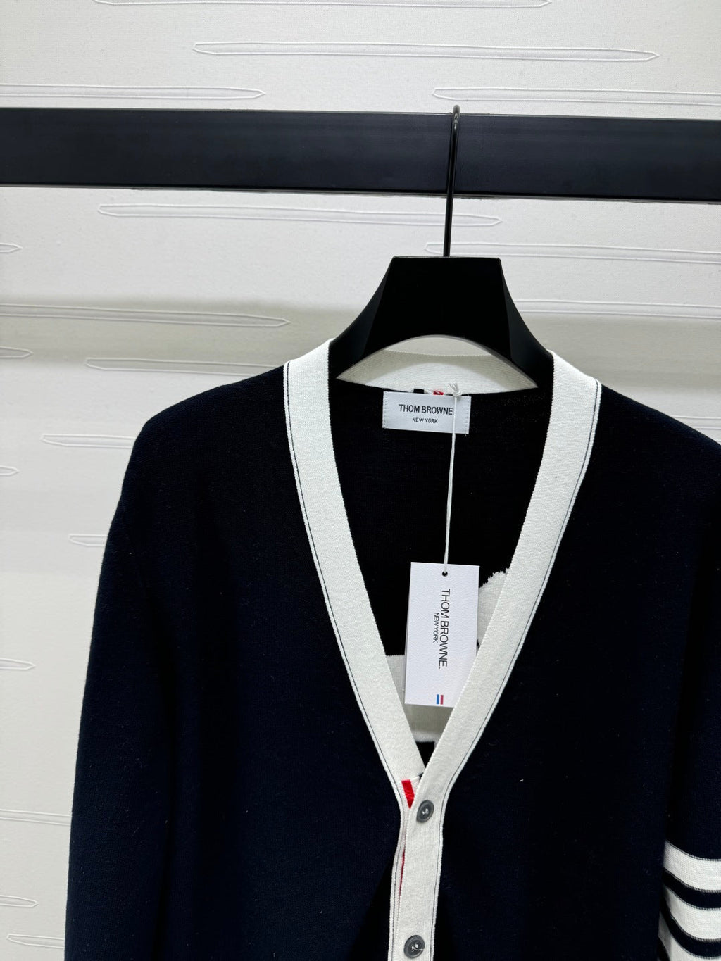 THOM 25S V-NECK KNIT CARDIGAN 264212