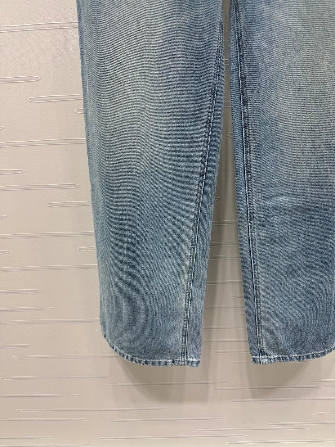 CHANEL 25S HIGH WAISTED DENIM PANTS 264194