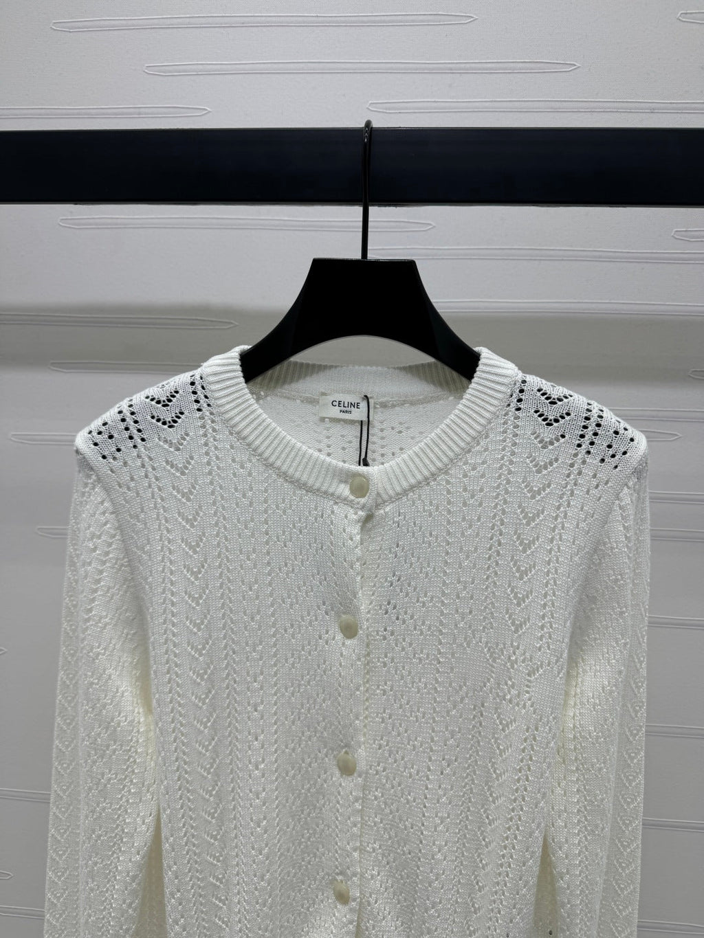 CELINE 25S LONG SLEEVE CARDIGAN 264103