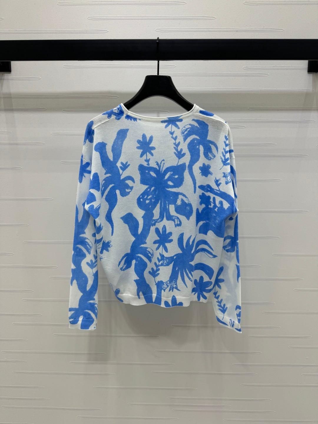 ERDOS 25S LONG SLEEVE CREW NECK SWEATER 264165
