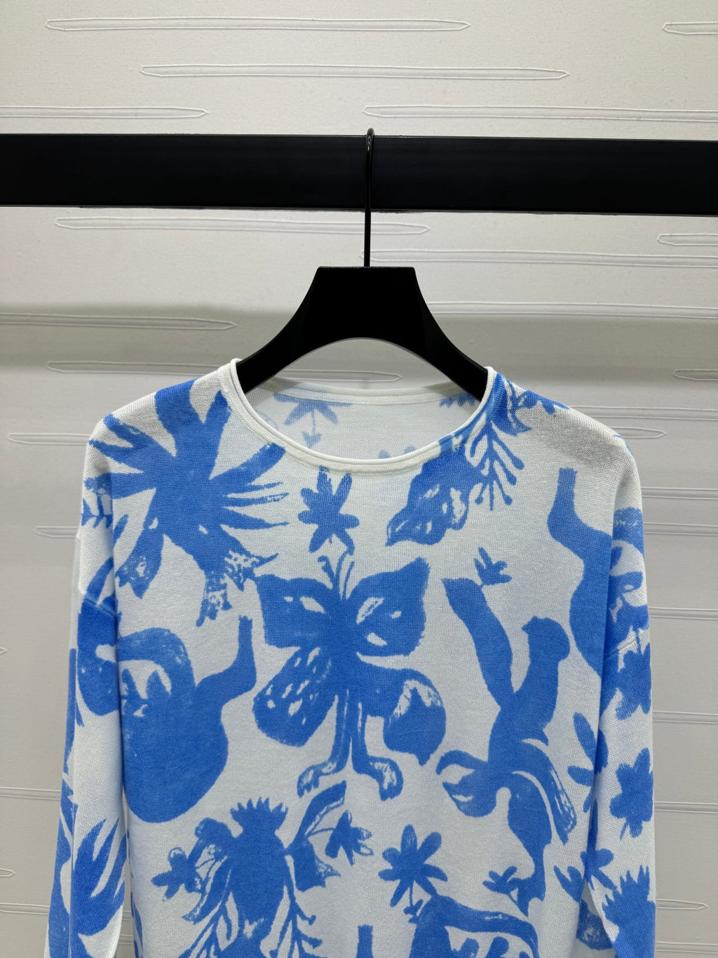 ERDOS 25S LONG SLEEVE CREW NECK SWEATER 264165