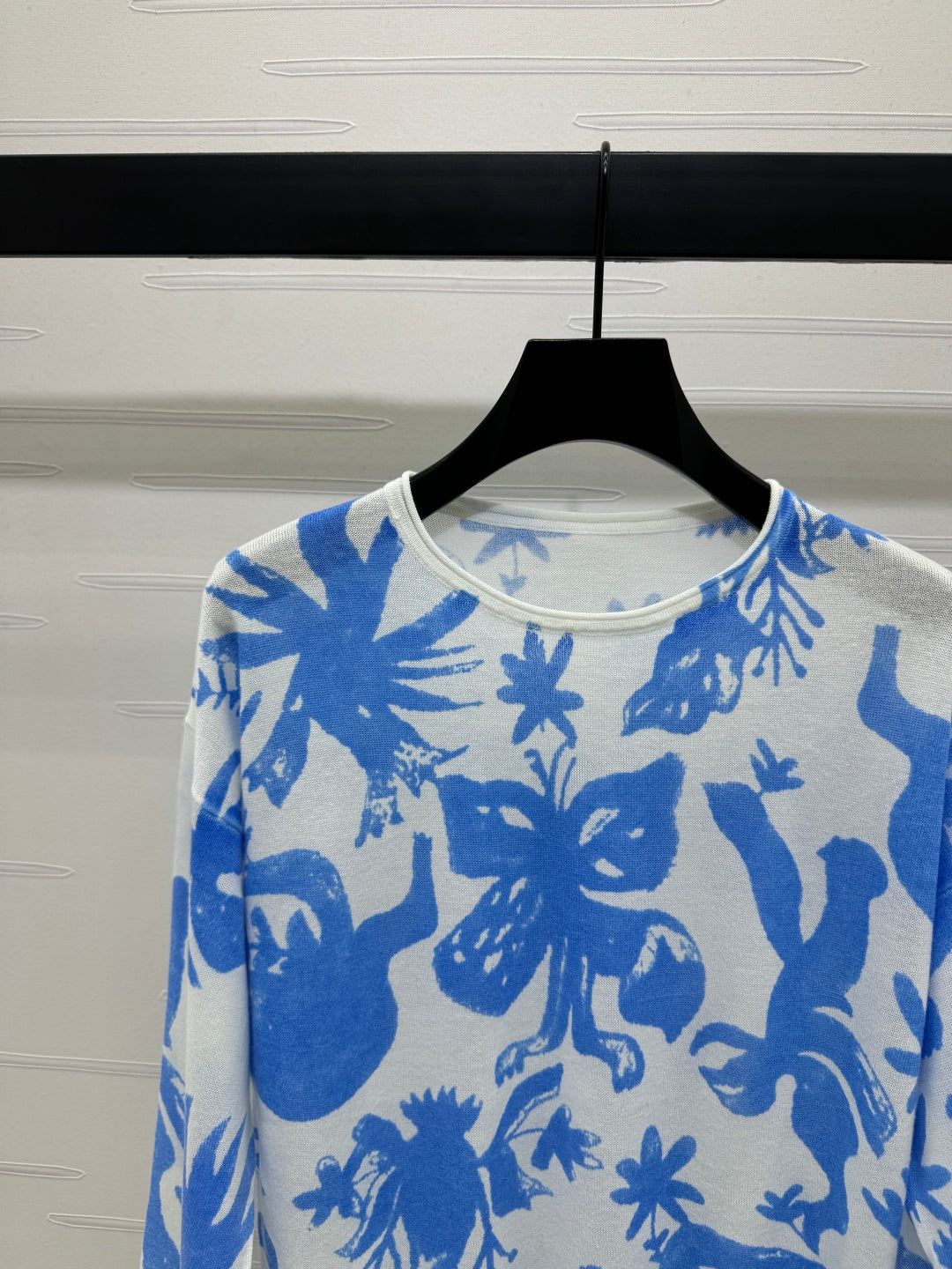 ERDOS 25S LONG SLEEVE CREW NECK SWEATER 264165