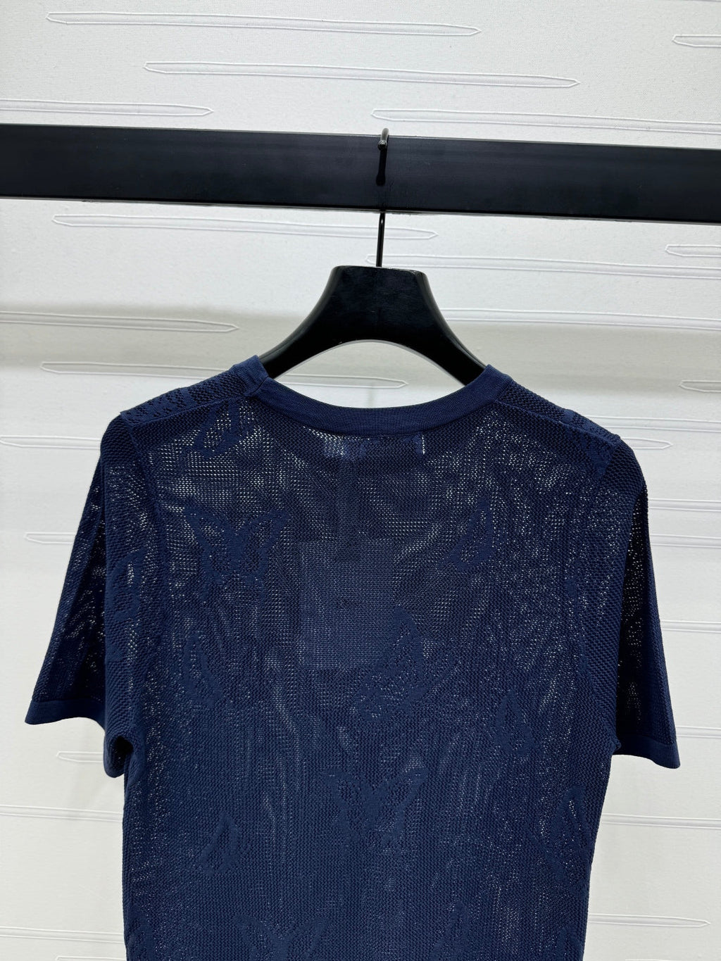 DIOR 25S BUTTERFLY WOVEN T-SHIRT 264064