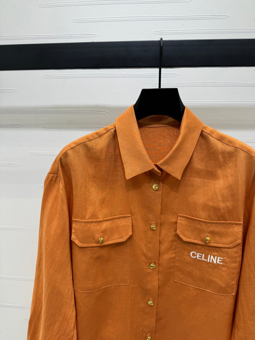 CELINE 26S SHIRT AND SHORTS SET STYLE 89