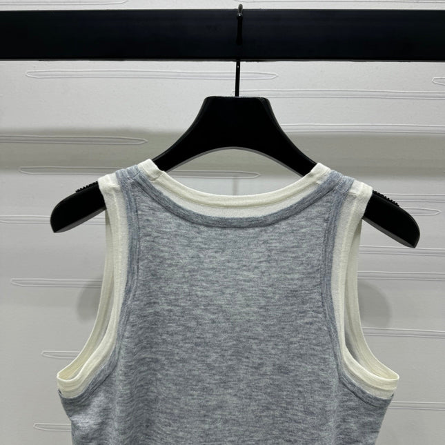 MIUMIU SLEEVELESS TOP 269404