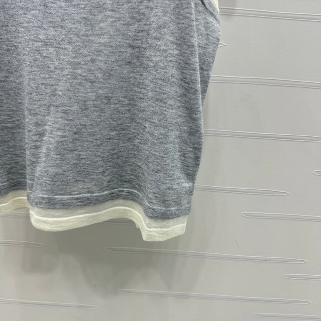 MIUMIU SLEEVELESS TOP 269404