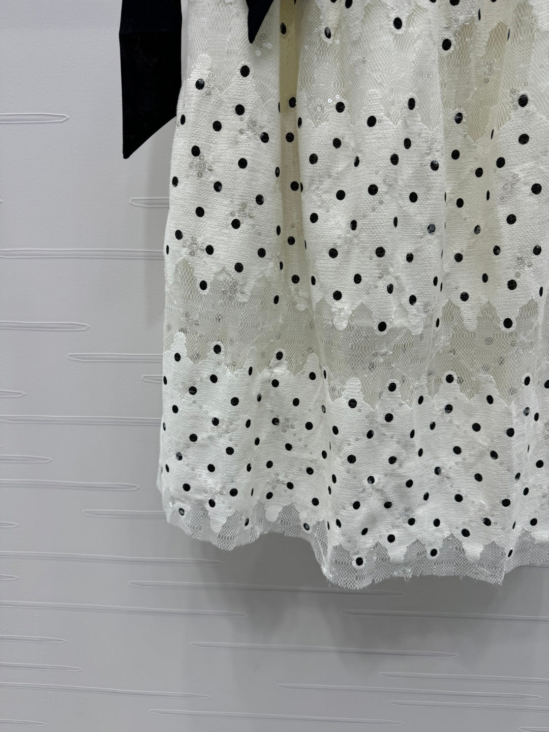 MIUMIU POLKA DOT SKIRT 269509
