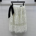 MIUMIU POLKA DOT SKIRT 269509