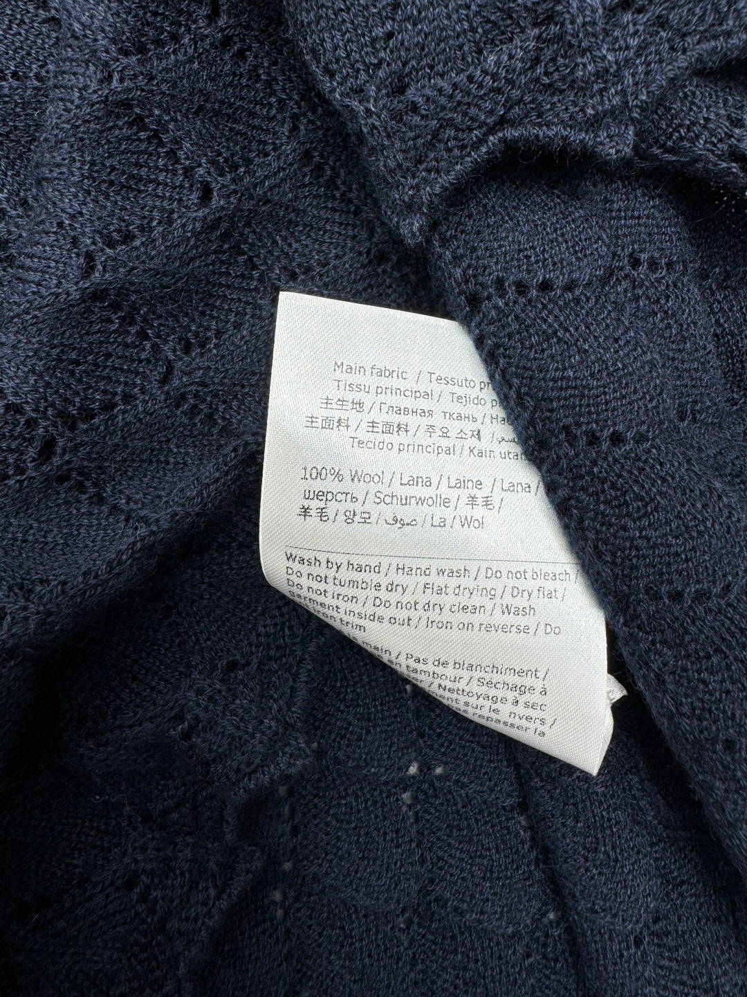 VALENTINO SHORT SLEEVE T-SHIRT NAVY BLUE 274908