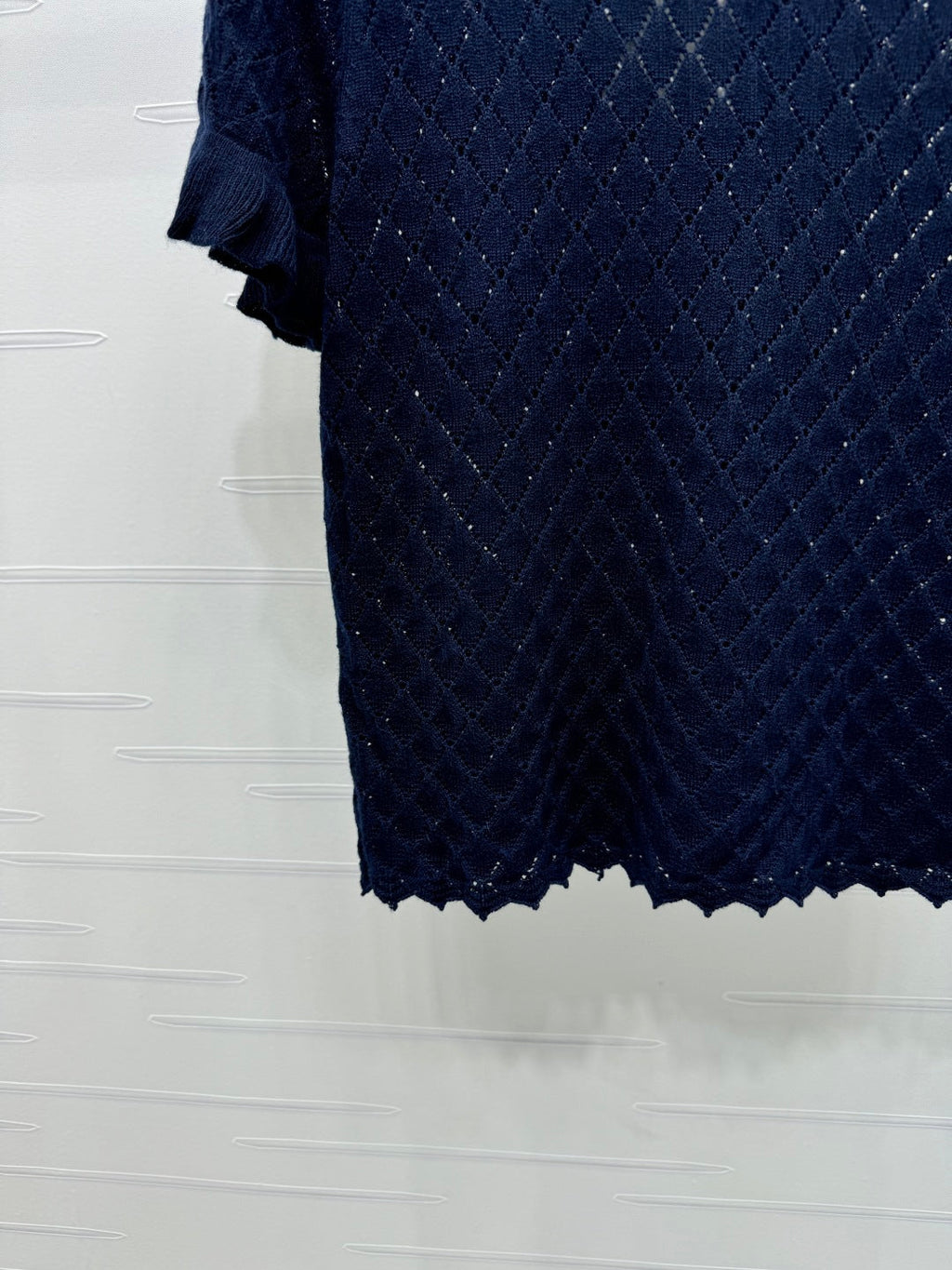 VALENTINO SHORT SLEEVE T-SHIRT NAVY BLUE 274908