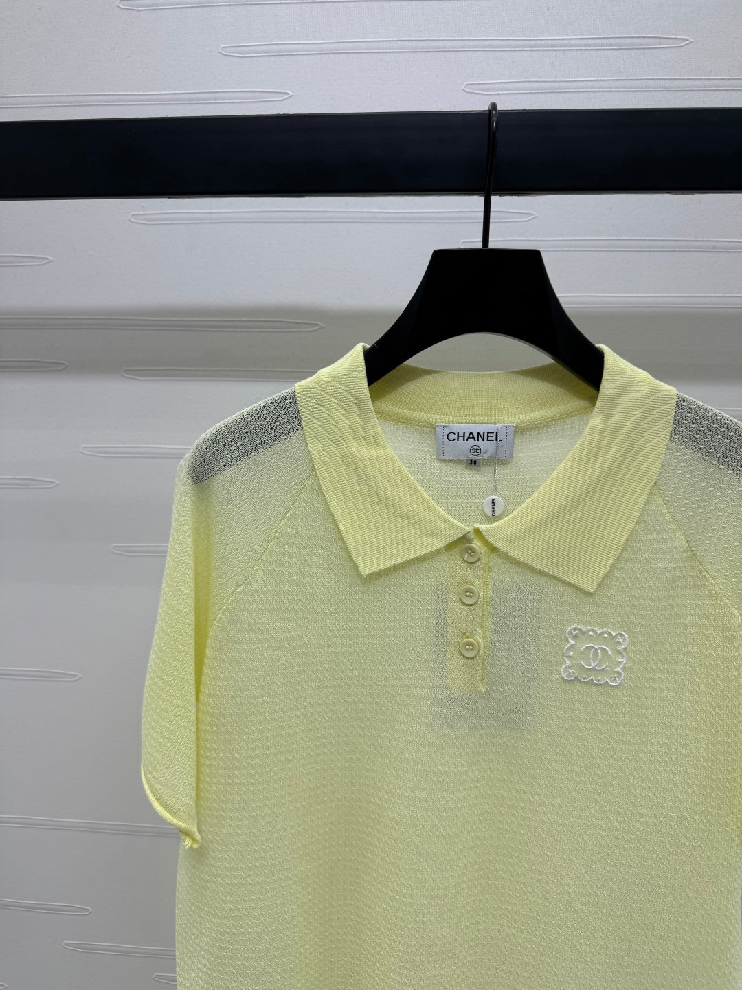 CHANEL POLO SHIRT YELLOW 274900