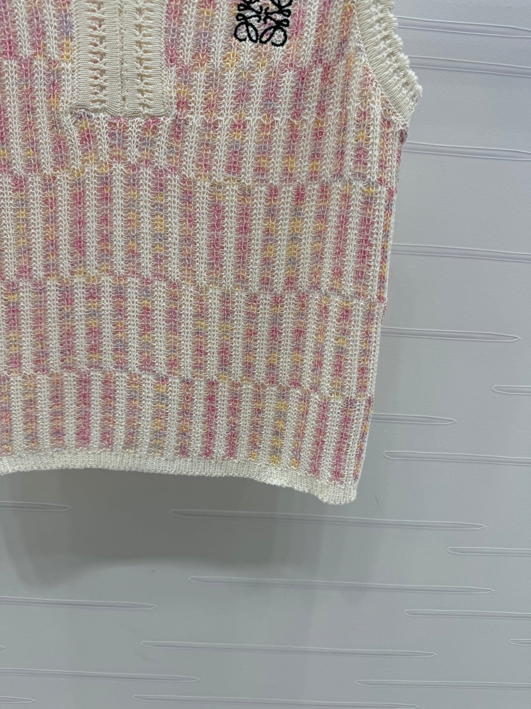 LOEWE SLEEVELESS KNIT VEST 274915