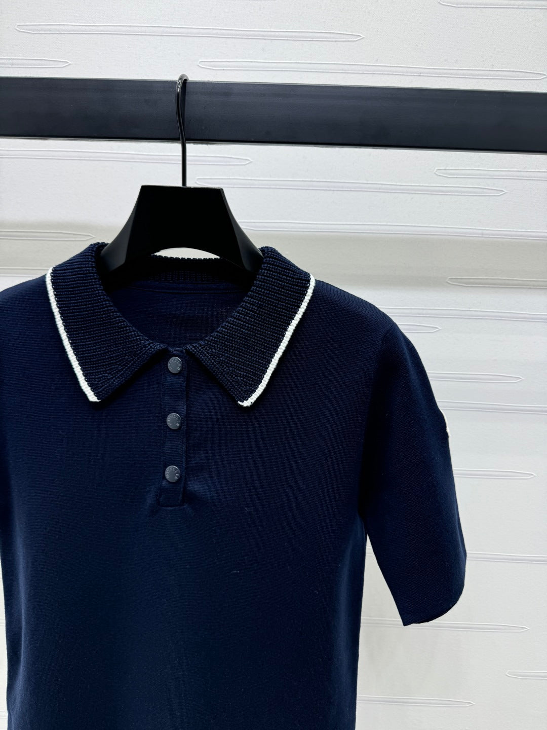 MONCLER 25S POLO SWEATER 285313