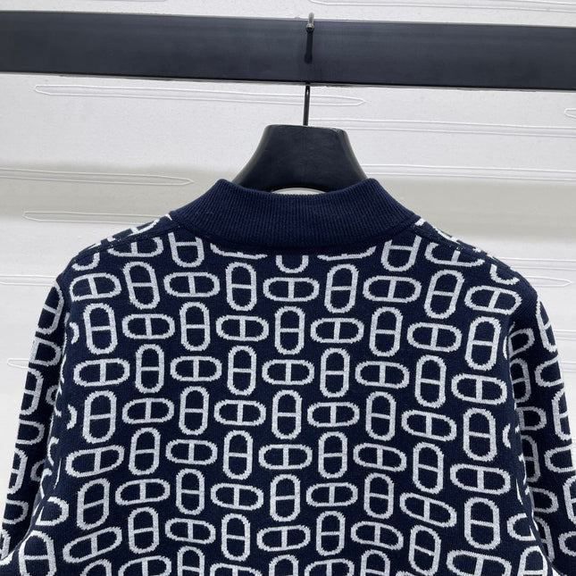 HERMES 25S KNIT CARDIGAN 362
