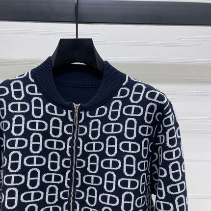 HERMES 25S KNIT CARDIGAN 362