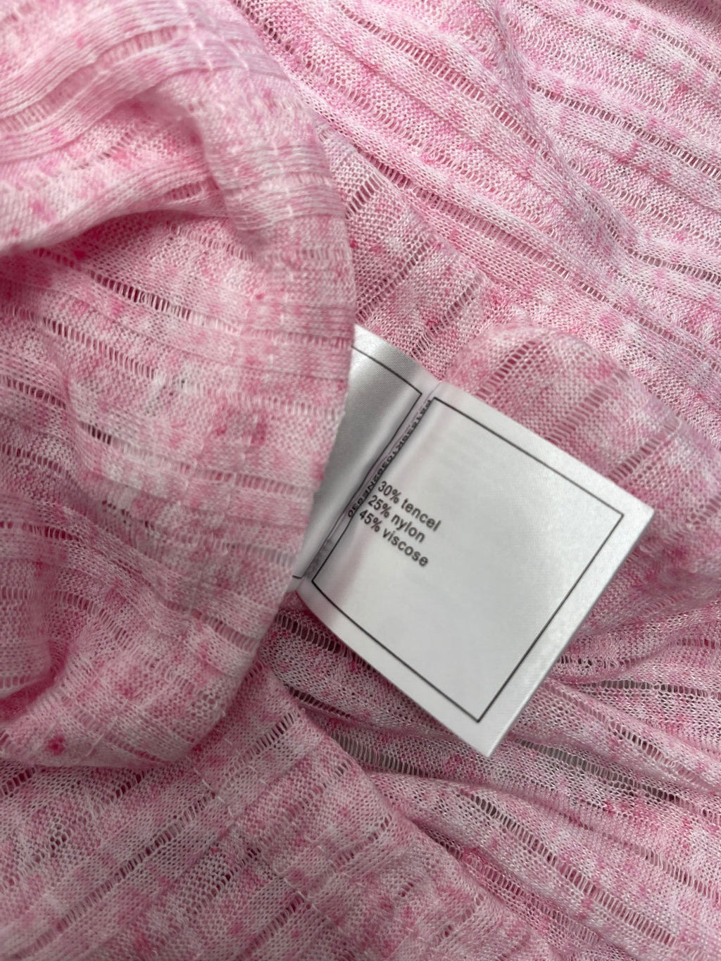 CHANEL 25S CREW NECK SWEATER STYLE 181