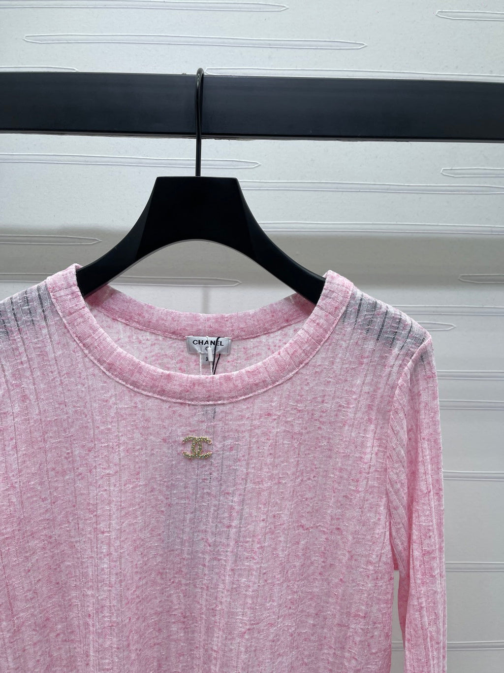 CHANEL 25S CREW NECK SWEATER STYLE 181