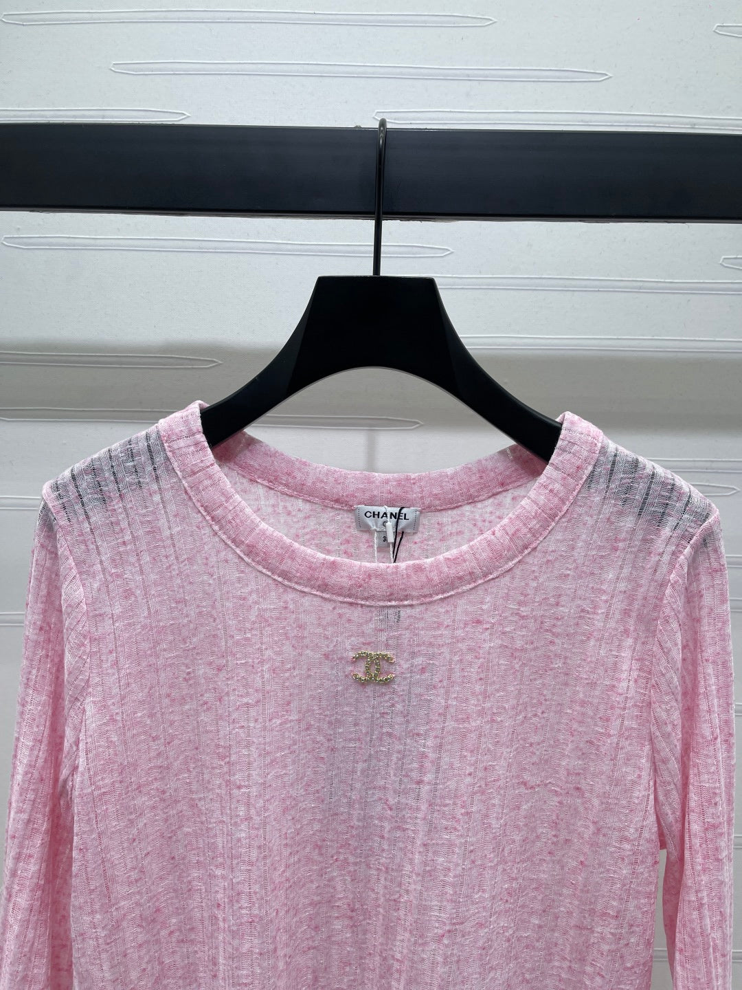CHANEL 25S CREW NECK SWEATER STYLE 181