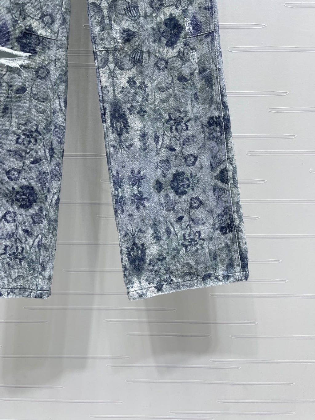 DIOR 25S FLARED PANTS DENIM STYLE 112