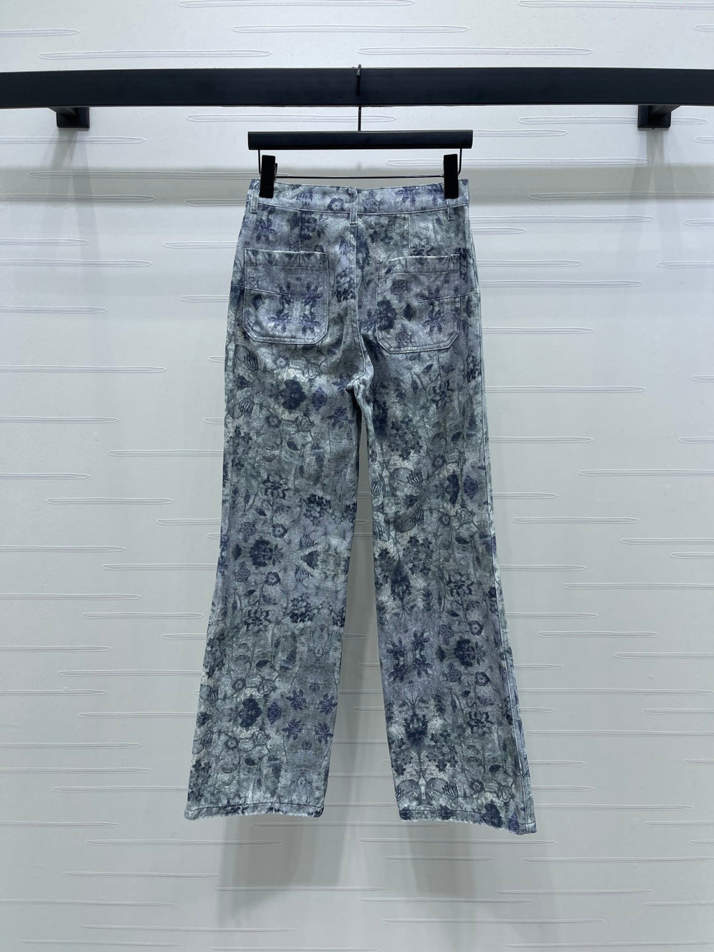 DIOR 25S FLARED PANTS DENIM STYLE 112