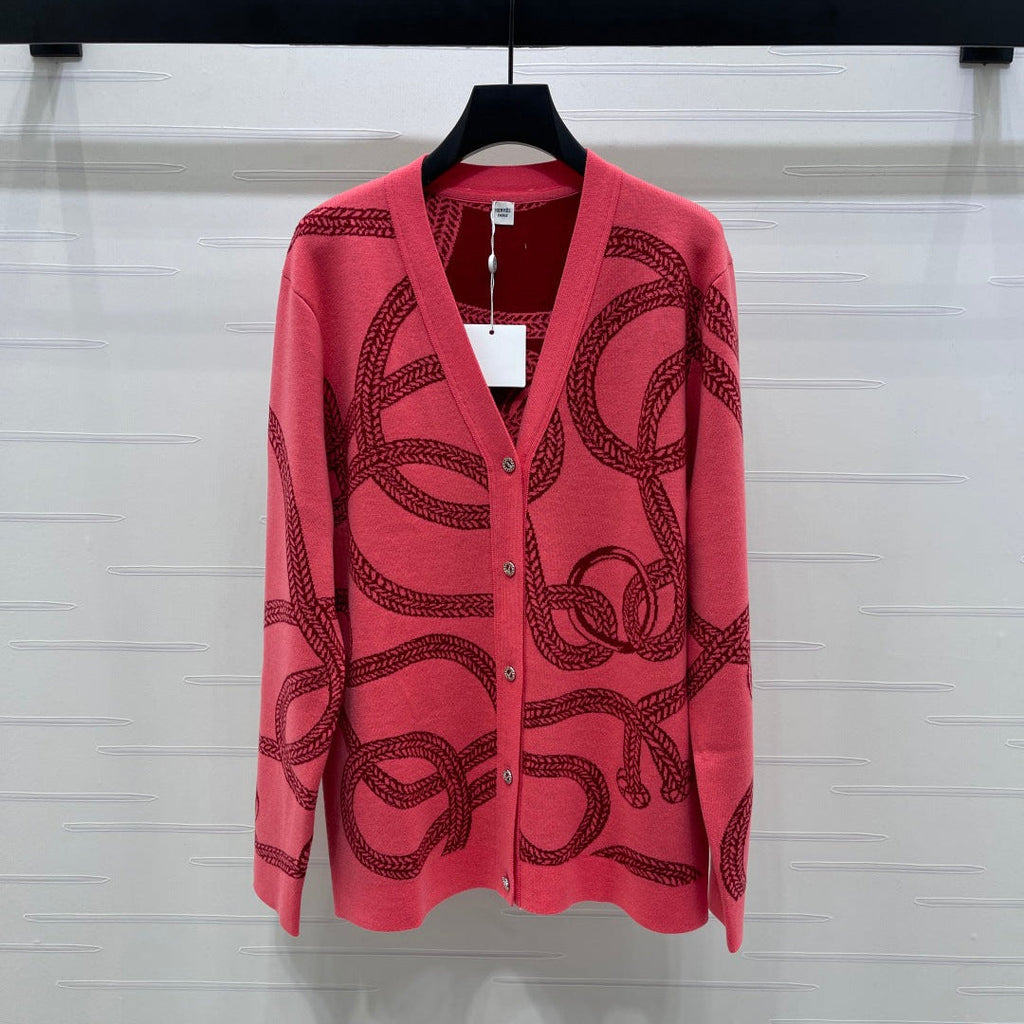 HERMES 25S CARDIGAN 018