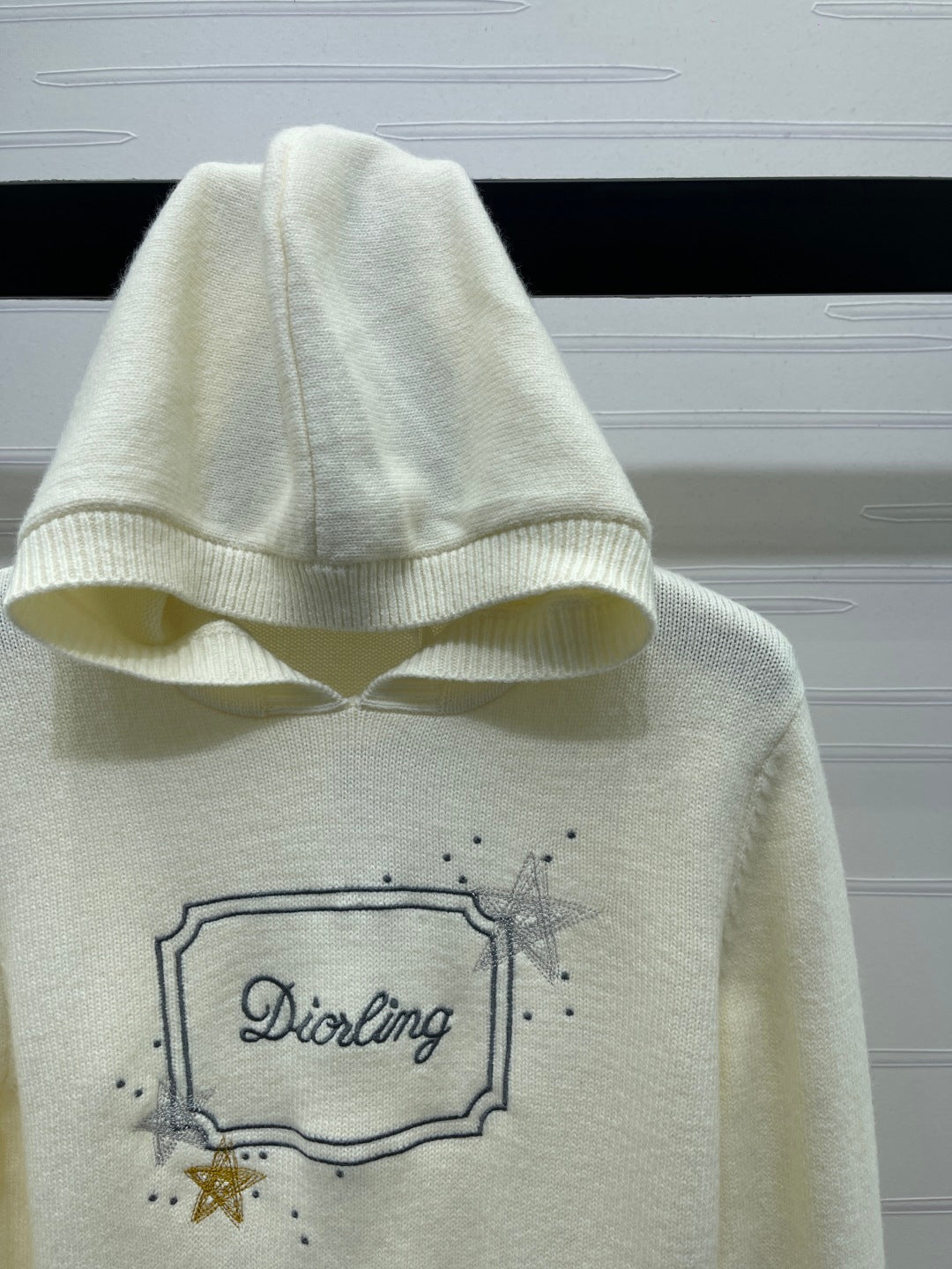 DIOR 25S HOODED SWEATER STYLE 029