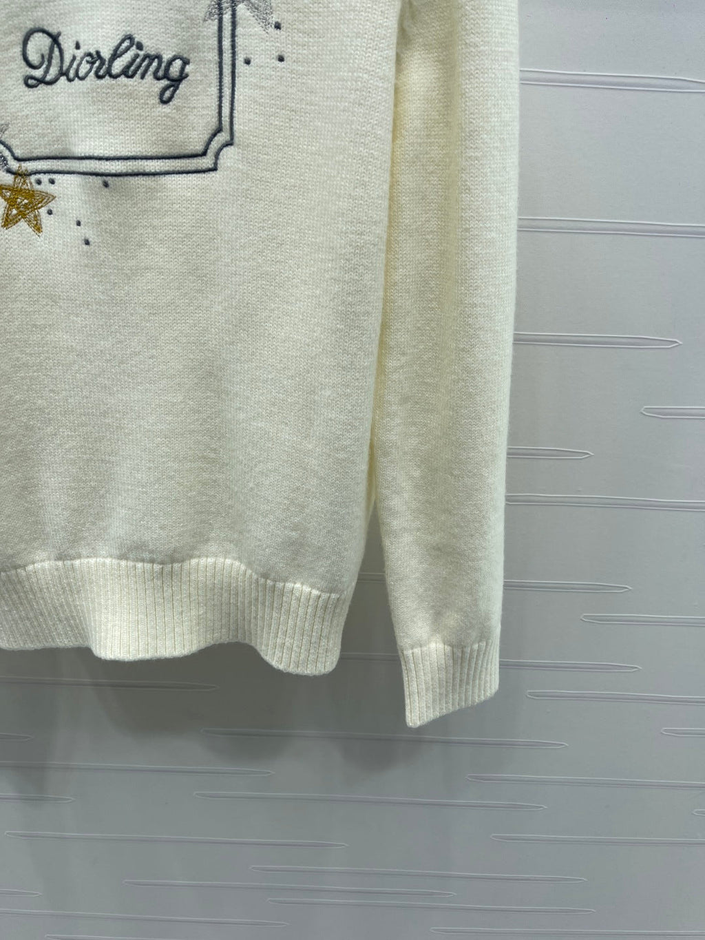 DIOR 25S HOODED SWEATER STYLE 029