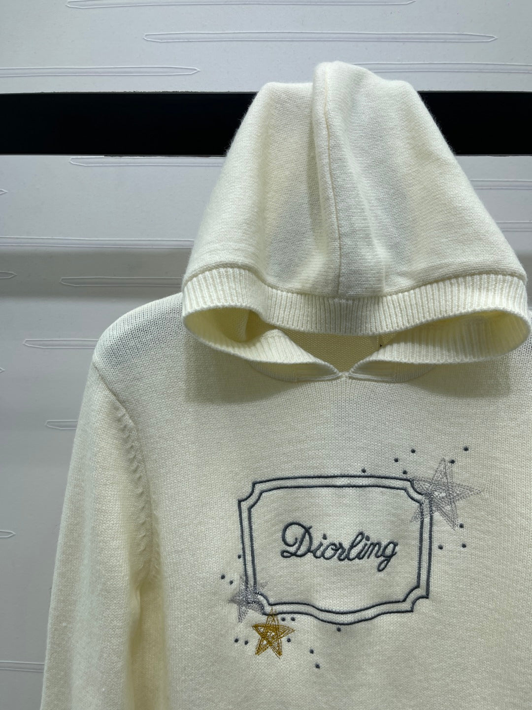 DIOR 25S HOODED SWEATER STYLE 029