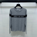 DIOR 25S LONG-SLEEVED KNIT SWEATER STYLE 036