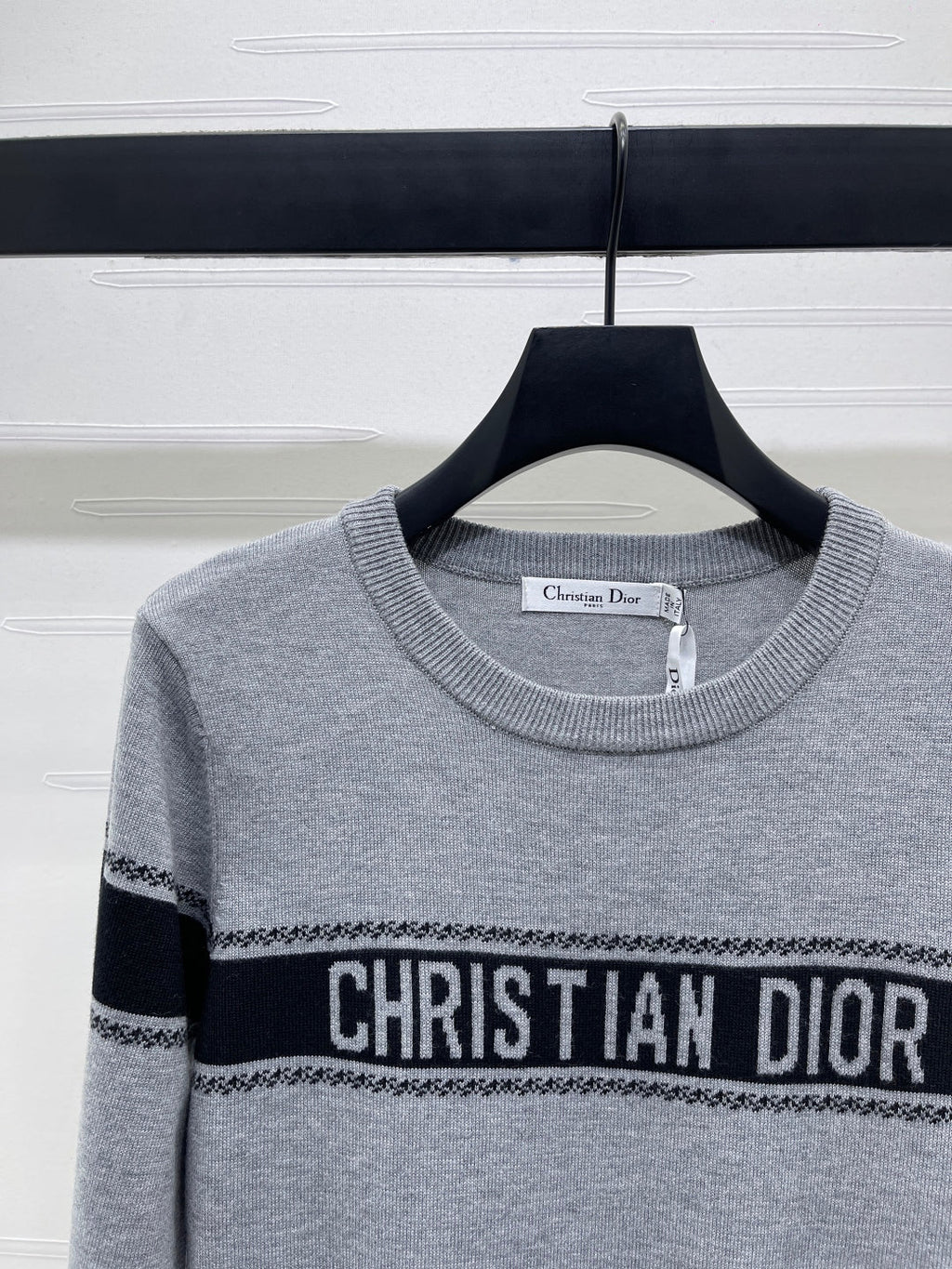 DIOR 25S LONG-SLEEVED KNIT SWEATER STYLE 036