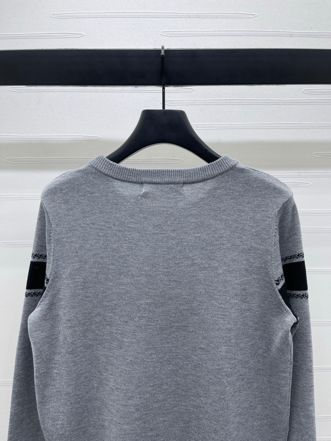 DIOR 25S LONG-SLEEVED KNIT SWEATER STYLE 036