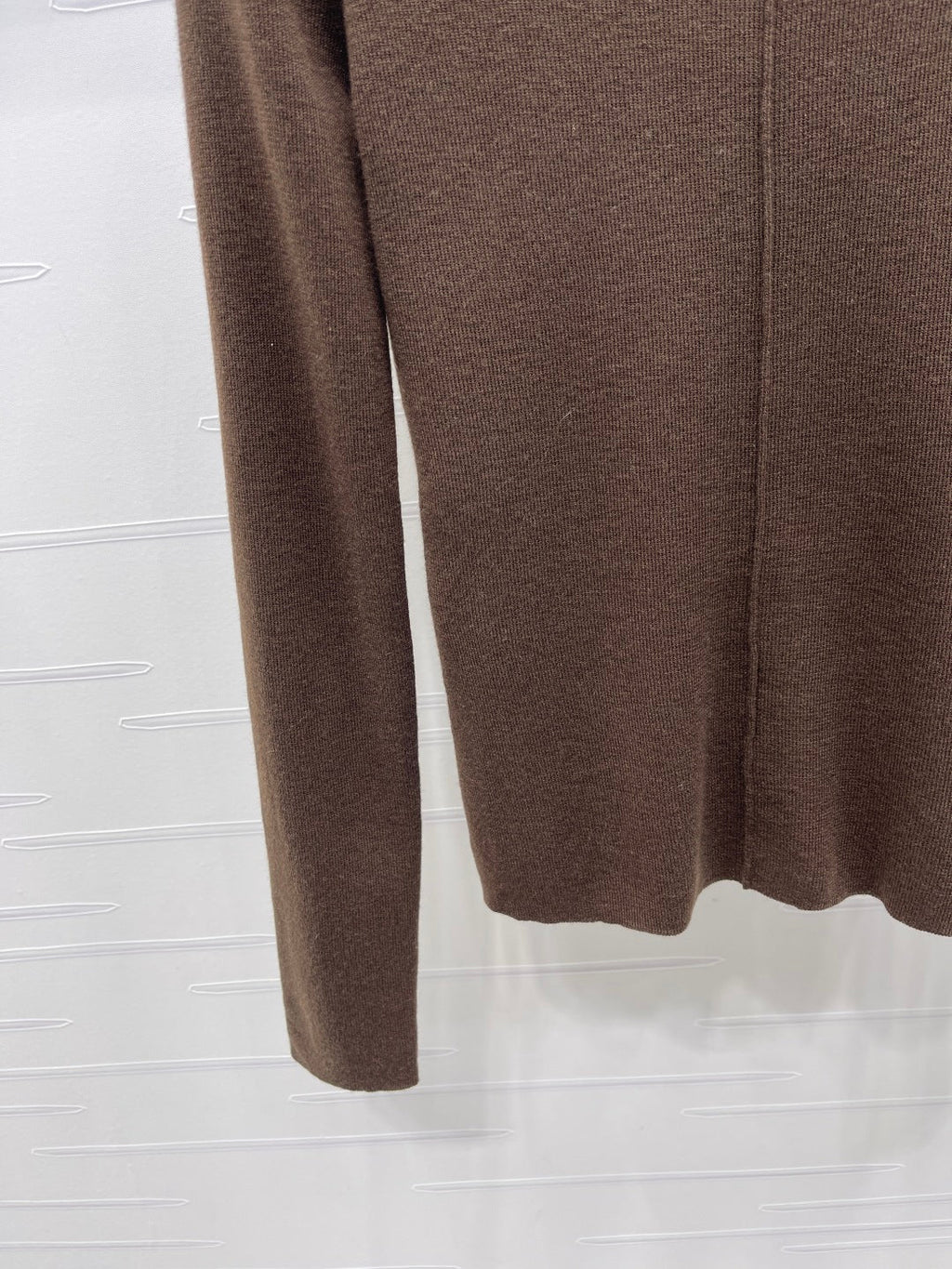 MIUMIU KNITTED LONG SLEEVE TOP STYLE 483
