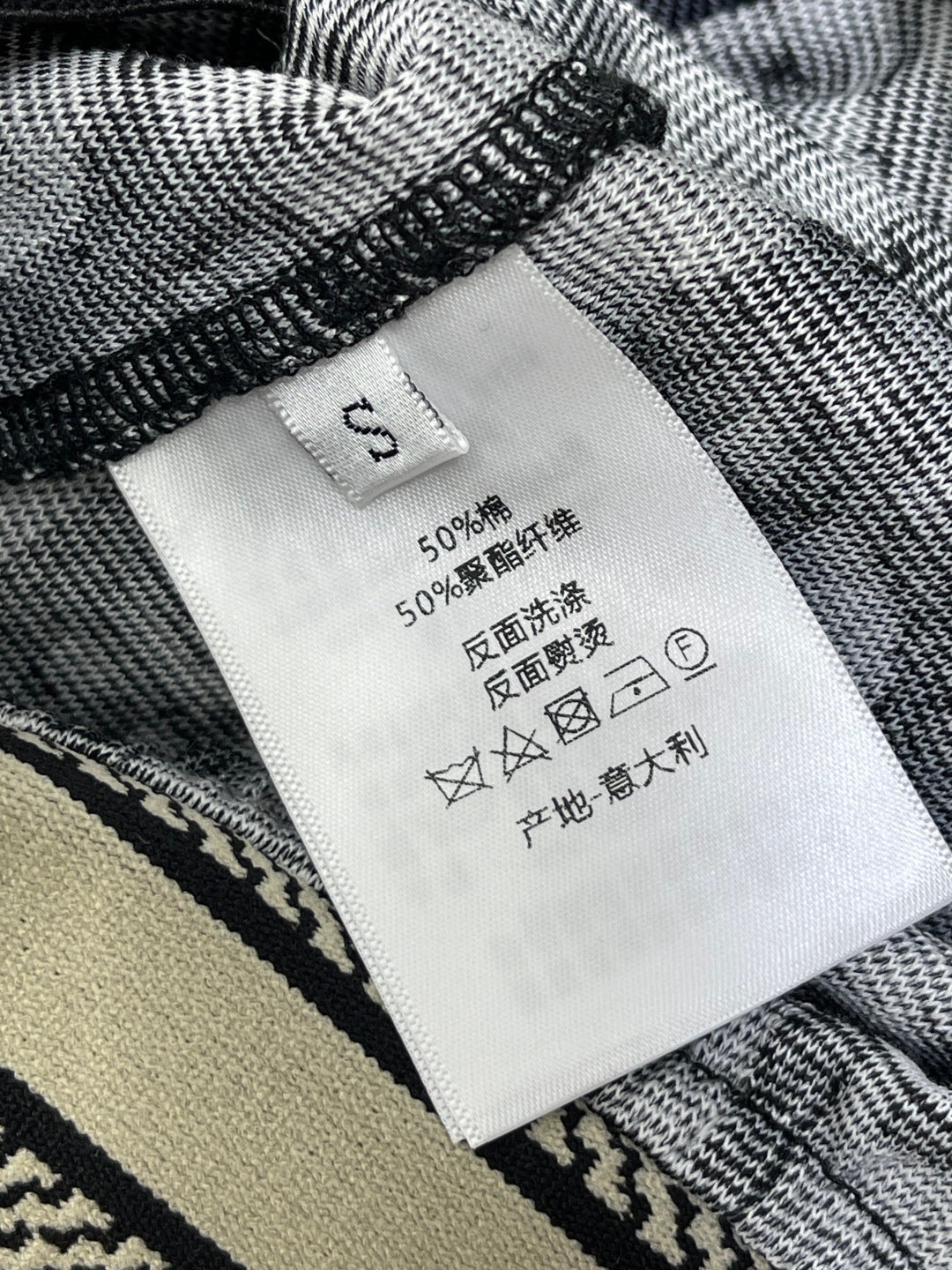 DIOR 25S STRAIGHT-LEG PANTS STYLE 136