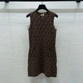 FENDI 26S KNIT BLAZER DRESS 223
