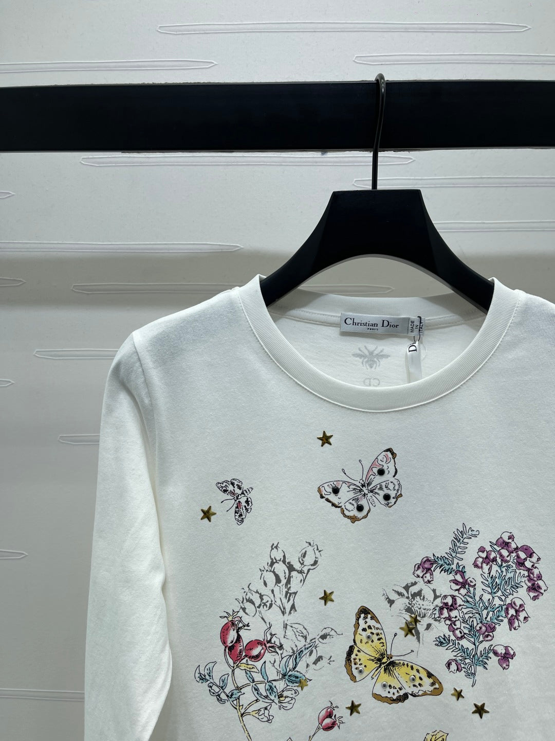 DIOR 25S LONG-SLEEVE T-SHIRT STYLE 142