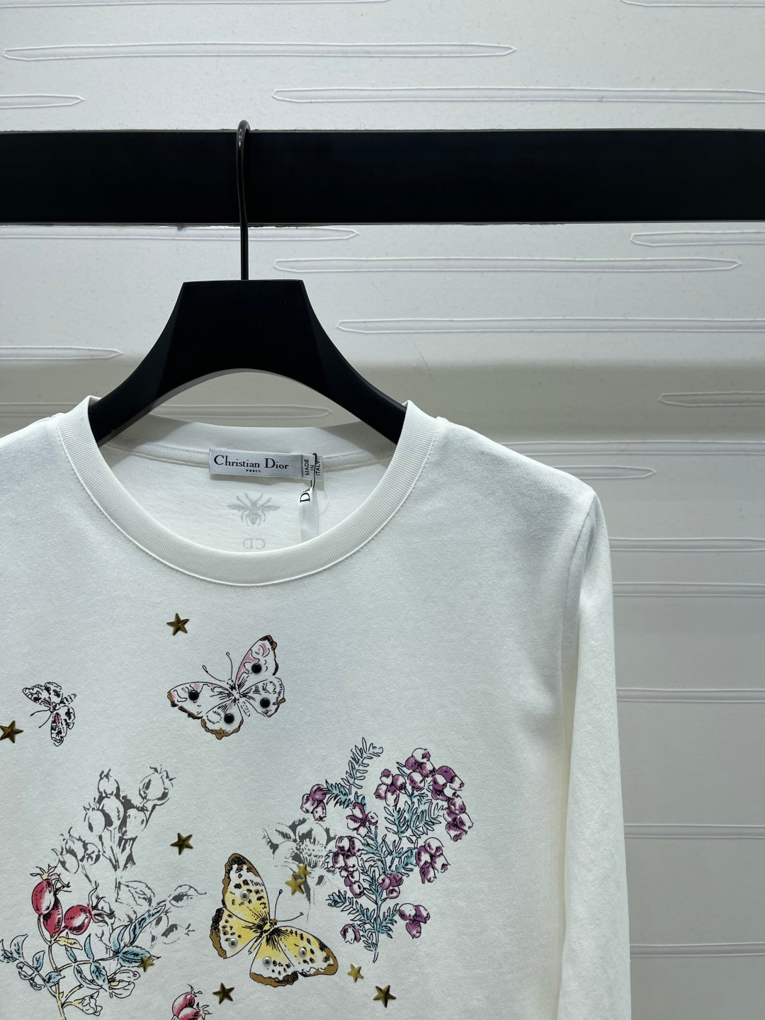 DIOR 25S LONG-SLEEVE T-SHIRT STYLE 142
