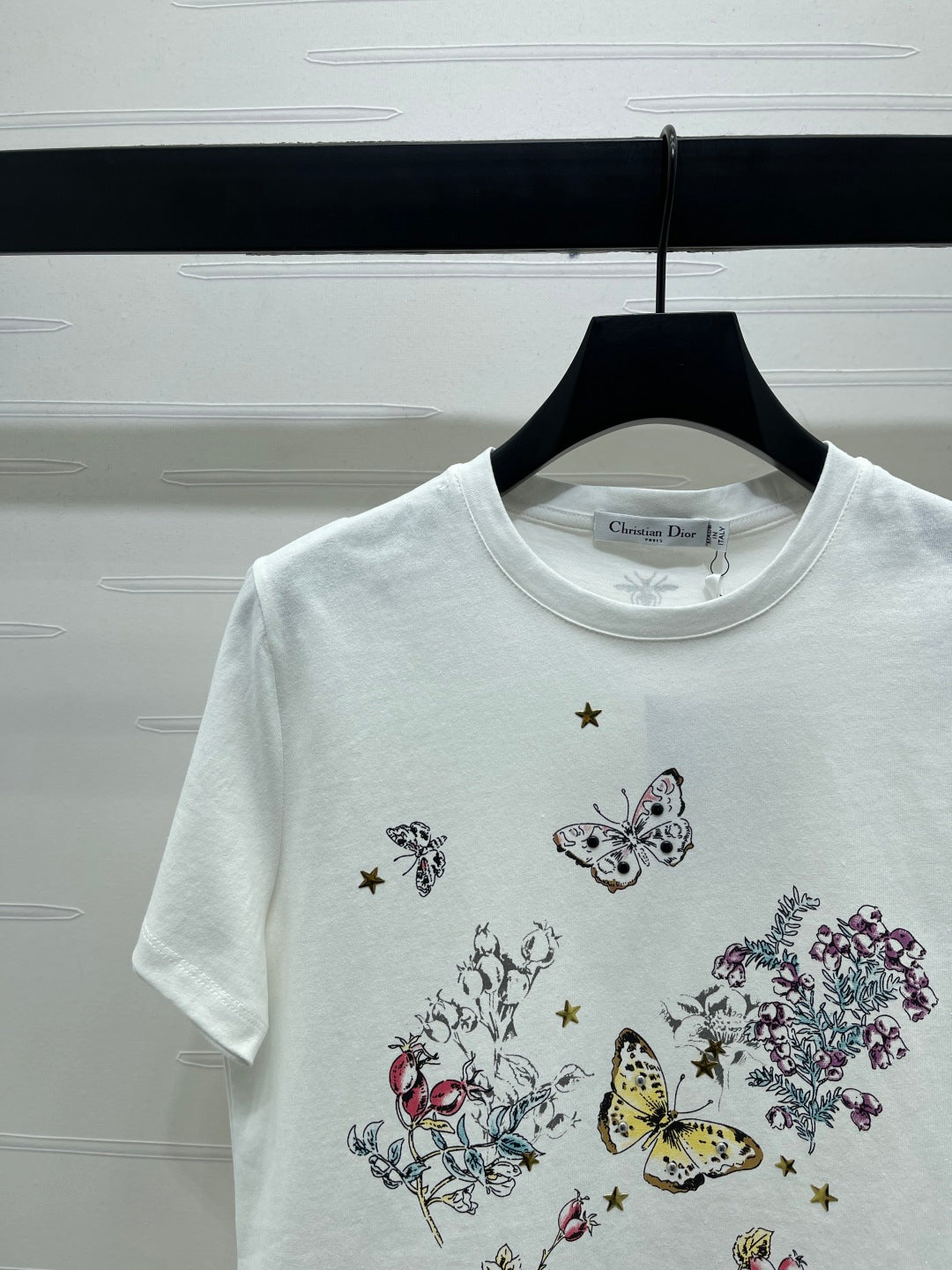 DIOR 25S SHORT-SLEEVED T-SHIRT STYLE 143