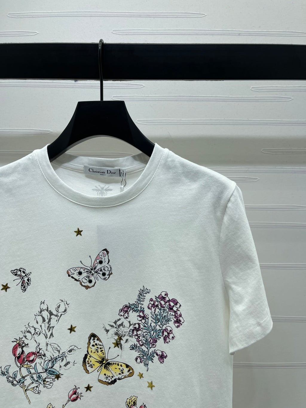 DIOR 25S SHORT-SLEEVED T-SHIRT STYLE 143
