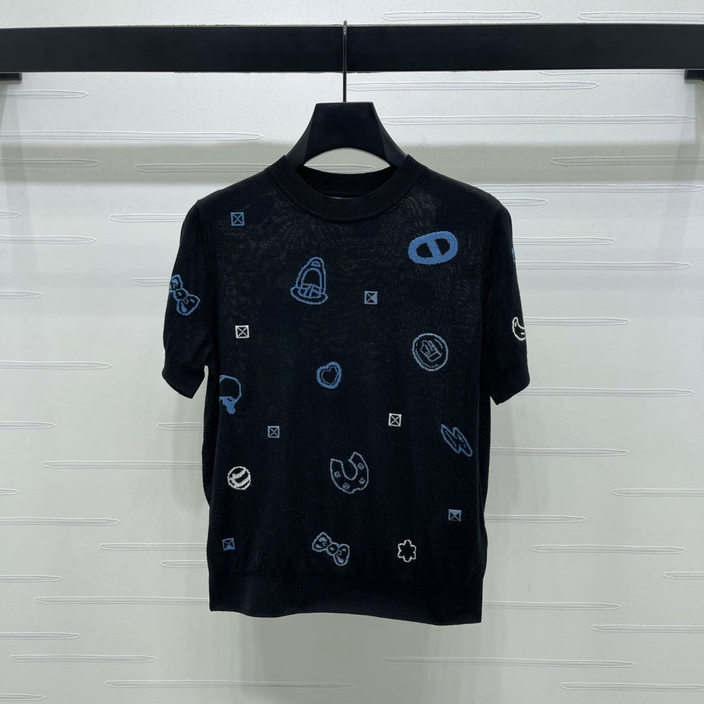 HERMES 25S CREW NECK T-SHIRT 118