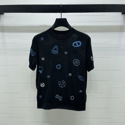 HERMES 25S CREW NECK T-SHIRT 118