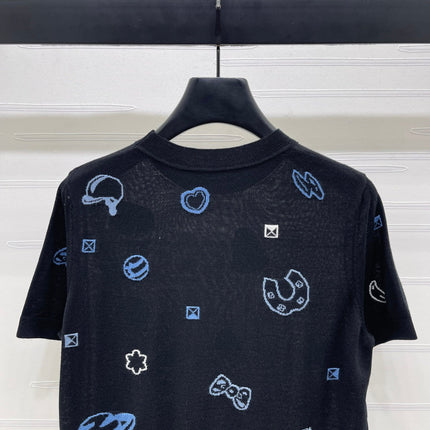 HERMES 25S CREW NECK T-SHIRT 118