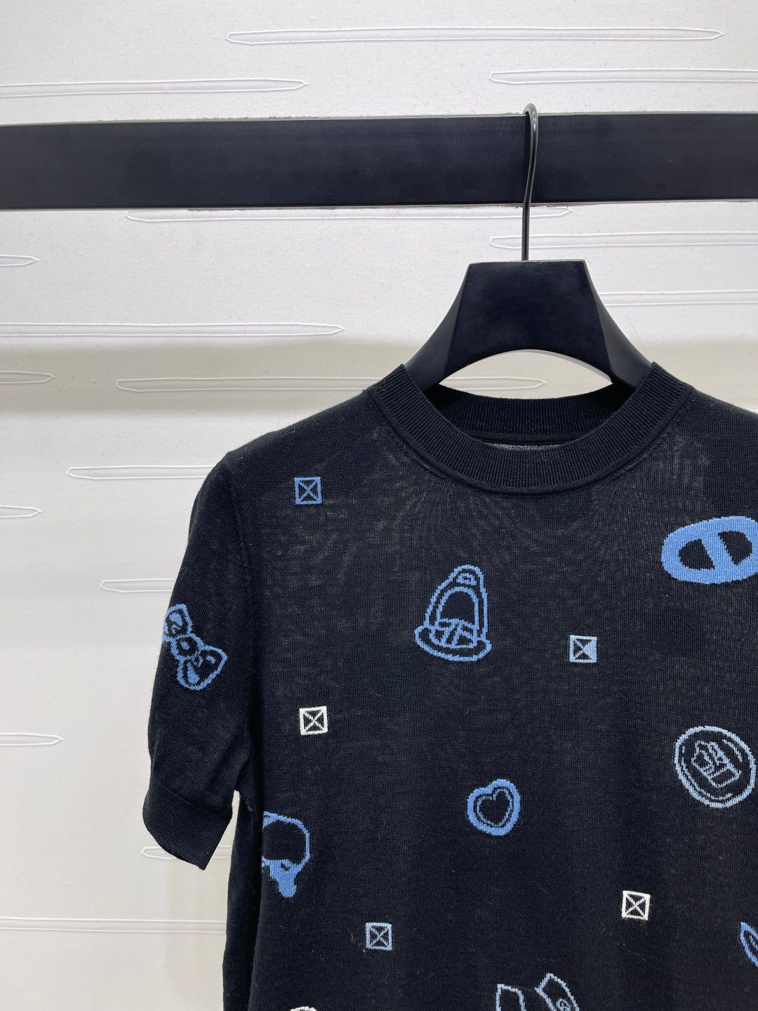 HERMES 25S CREW NECK T-SHIRT 118