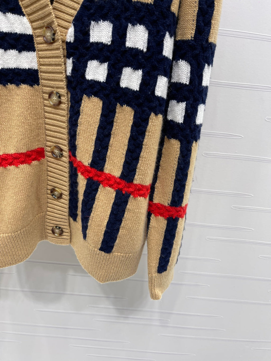 BURBERRY 25S CARDIGAN 075