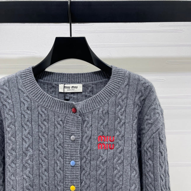 MIUMIU CARDIGAN STYLE 607