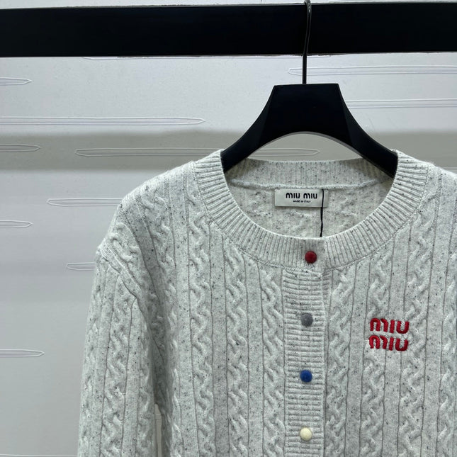 MIUMIU CARDIGAN STYLE 606