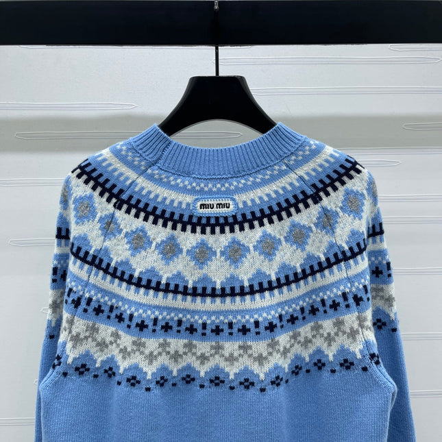 MIUMIU KNIT SWEATER STYLE 528
