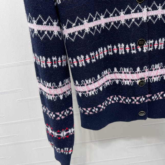 MIUMIU CARDIGAN STYLE 533